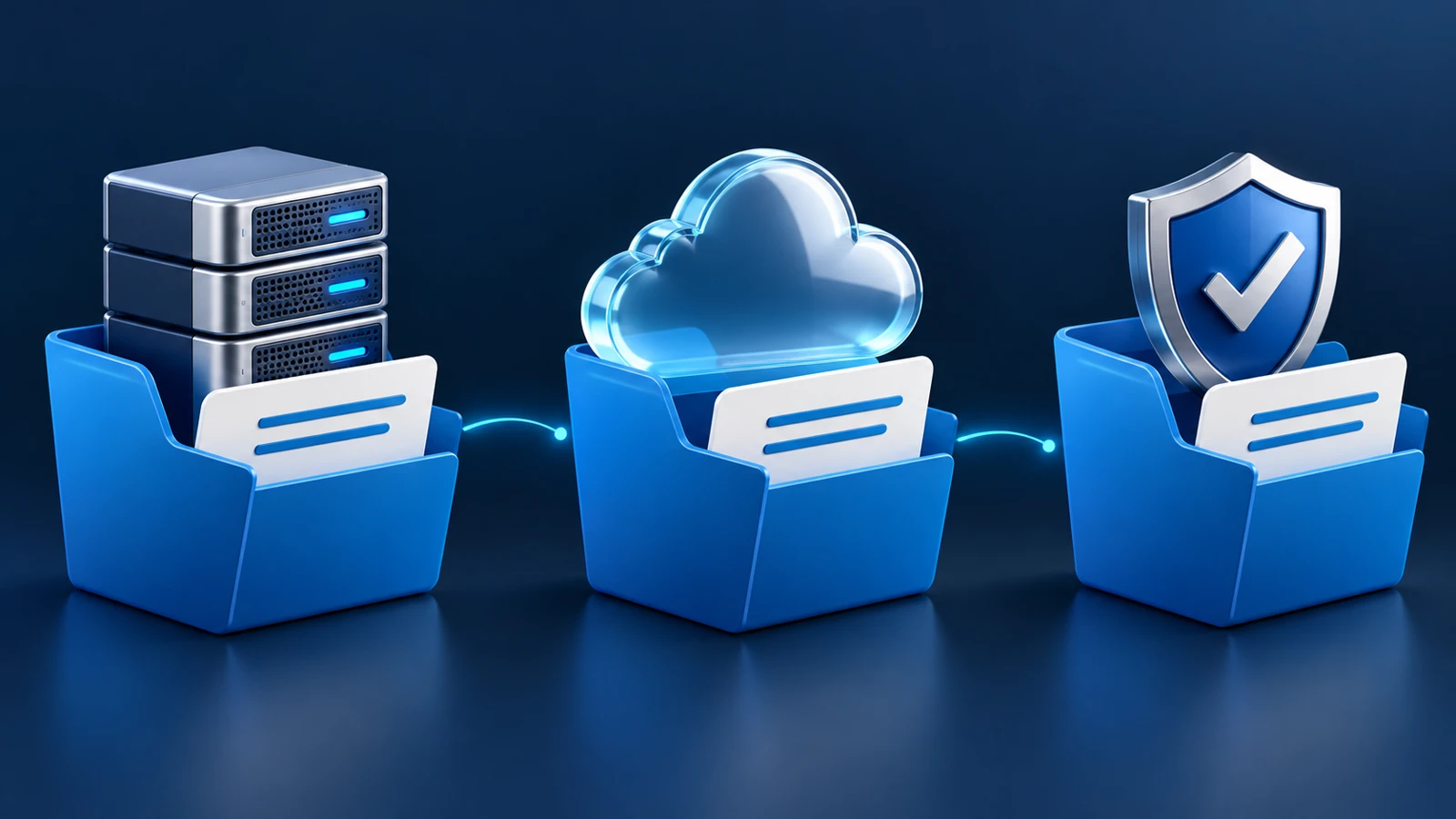 Progetti IT rappresentati da infrastruttura, cloud e sicurezza