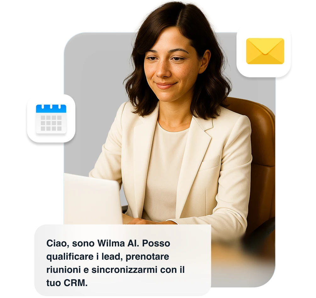 Immagine ufficiale Wildix: Wilma AI per contatti, appuntamenti e CRM